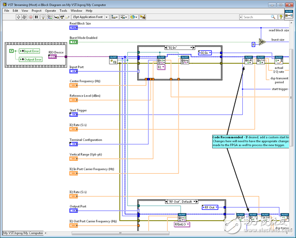 两种NI VST上位机编程：LabVIEW范例和仪器设计库教程