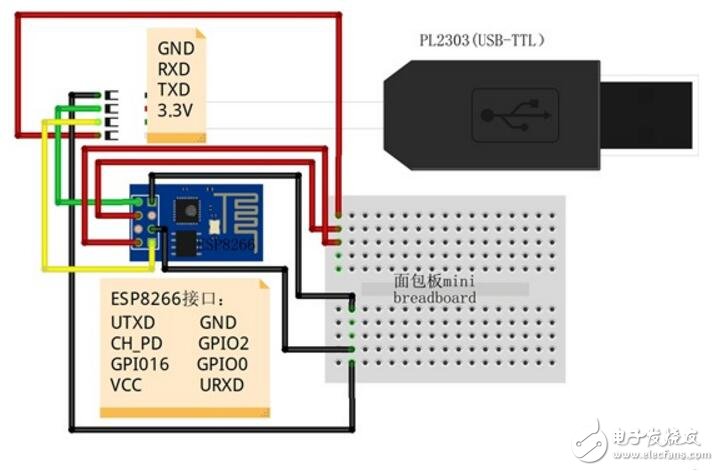 esp8266-01板的arduino烧写方式分享