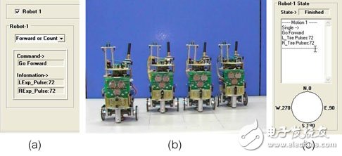 RF无线模块助力打造机器人群控系统详细教程
