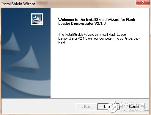 串口ISP下载软件Flash Loader Demonstrator V2.1.0的免费下载