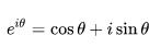 　　欧拉公式与三角函数  　　根据欧拉公式 1 ，可以轻易推出：  　　1  　　三角函数定义域被扩大到了复数域。我们把复数当作向量来看待，复数的实部是 X 方向，虚部是Y 方向，很容易观察出其几何意义。  　　欧拉公式推导三角函数  　　将三角函数的定义域扩大到复数，建立了三角函数和指数函数的关系，它在复变函数论里占有非常重要的地位，并且有着广泛而重要的应用利用欧拉公式易得：  　　1  　　因此，欧拉公式使指数函数和三角函数在复数域中实现了相互转化．近年来，欧拉公式已被广泛应用到初等数学和高等数学。本文将利用欧拉公式导出部分三角函数公式。  　　1、三角函数大降幂  　　高次幂的正余弦函数在计算上给我们带来诸多不便，利用欧拉公式可把高次幂的正余弦函数表示为一次幂函数的代数和，从而简化计算。  　　1.1 余弦大降幂由式（2）易得：  　　21  　　6  　　1.2正弦大降幂由式（3）及式（2）易得：  　　7  　　8  　　以上所得到的降幂公式（４）（６）（８）（１０）皆与数学手册［８］中给出的降幂公式完全一致  　　2 、导出三角函数多倍角公式  　　根据欧拉公式（１），一方面有：  　　1  　　2  　　3  　　以上所得到的多倍角公式（１４）（１５）和（２０）（２１）也与数学手册［８］中完全一致。  　　3、导出和差化积公式文［３］利用欧拉公式导出了两角和（差）的正、余弦公式  　　12  　　13  　　4、导出积化和差公式利用欧拉公式易得  　　1  　　2  　　5、结束语在数学历史上有很多公式都是欧拉发现的，它们都叫做欧拉公式，且分散在各个数学分支之中，复变函数论里的欧拉公式是最著名的欧拉公式之一．三角函数公式众多，类型纷繁、灵活，这给解决三角变换问题带来了诸多不便，本文通过欧拉公式来推导得出的结论，不仅可以使计算方便，也有很多理论上的意义．