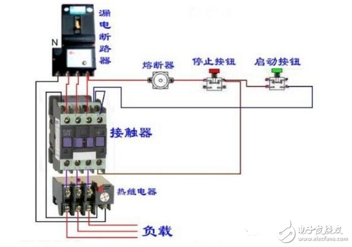 热继电器怎么接线方法解析及接线图分享