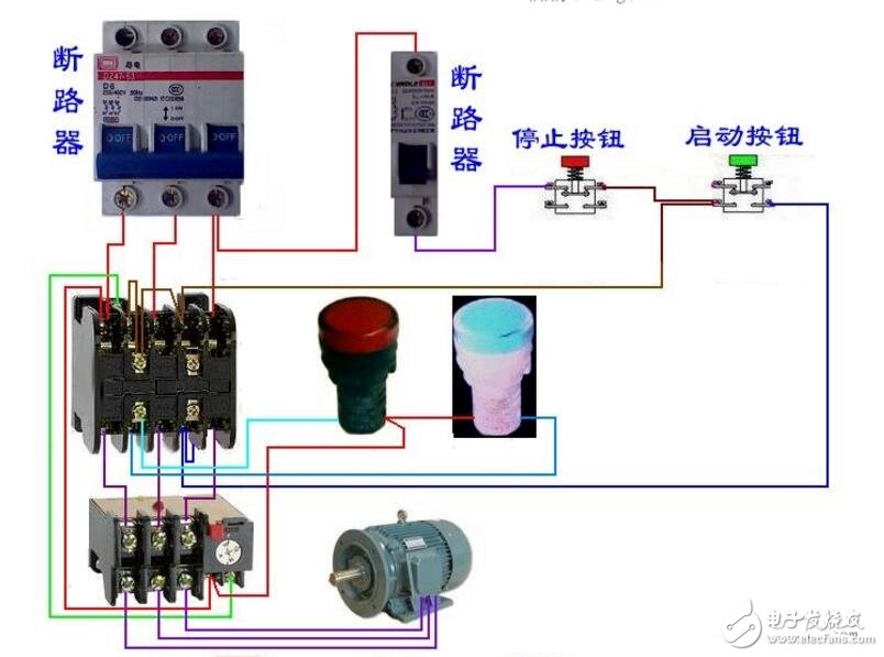 热继电器怎么接线方法解析及接线图分享