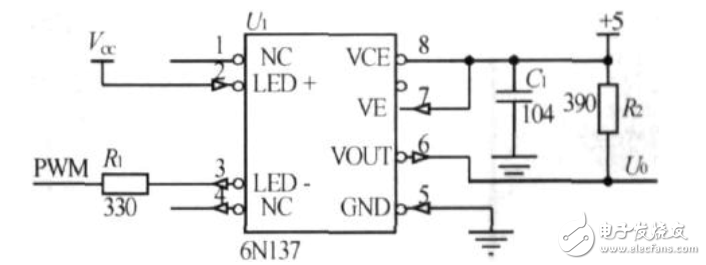 LM358应用电路之PWM滤波数模转换电路