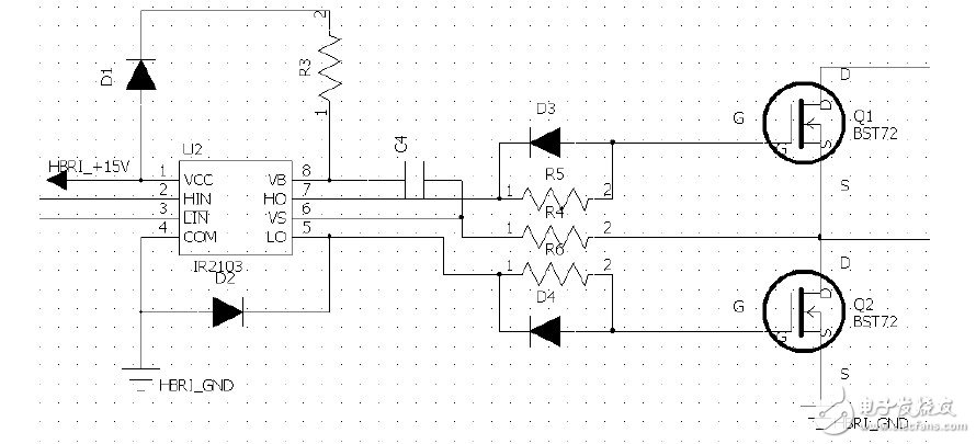 关于较大功率直流电机驱动电路的分析和介绍
