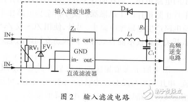 隔离式DC／DC变换器产生电磁噪声干扰的机理分析与电磁兼容措施