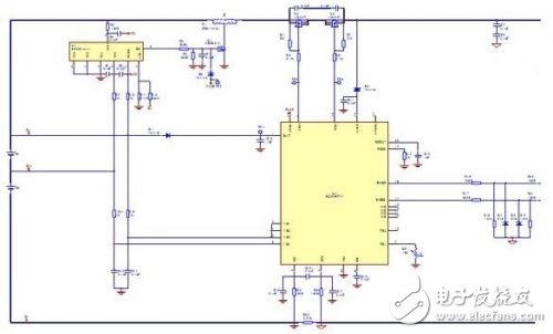  平板电脑智能电池参数分析及原理设计（PCB原理图）