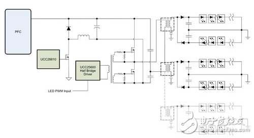 图3 简易型驱动多变压器