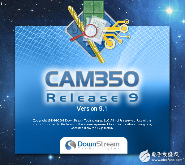 CAM350v90的免费下载(破解版)-电子电路图,电
