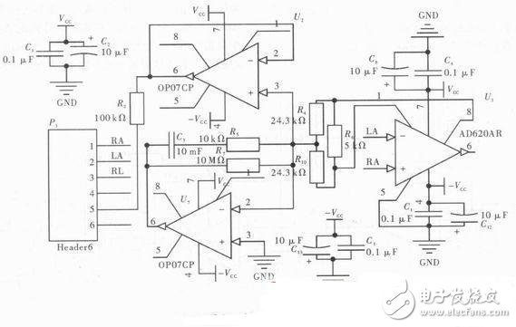  一种基于STM32的心电采集仪设计方案
