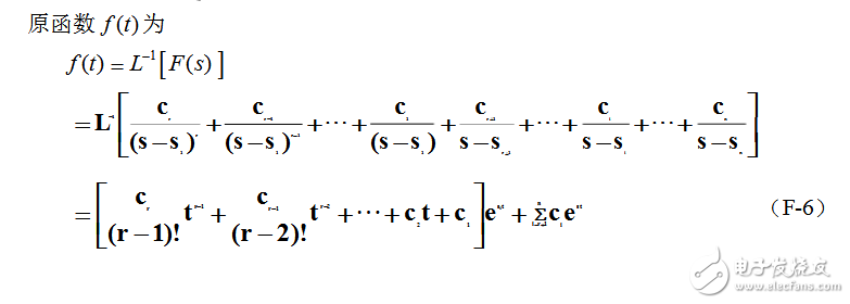 拉普拉斯变换及其逆变换表拉普拉斯变换及其逆变换表