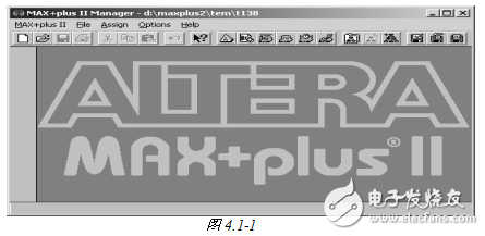 MaxplusII软件的基本操作与应用之组合逻辑3-8译码器的设计