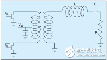 图1：D类放大器的电压配置