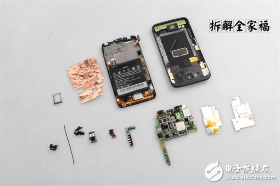 详细图解卸了妆之后的HTC One X手机？
