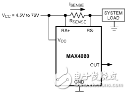 max4080典型应用电路
