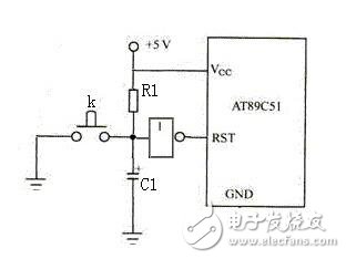 单片机复位电路是什么_单片机复位电路介绍_单片机复位电路的作用