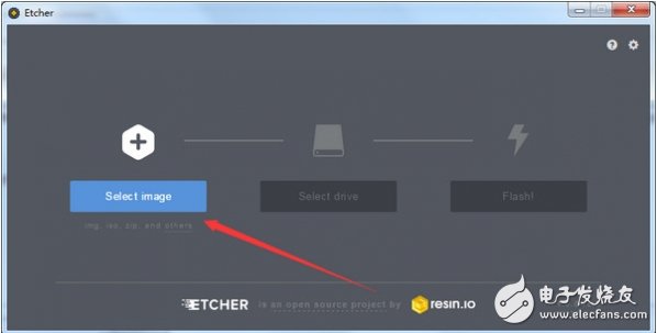 Etcher(u盘镜像制作工具)下载 v1.0.0官方版