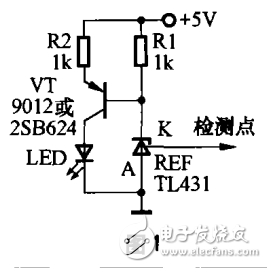 用TL431制作TTL逻辑电平检测电路