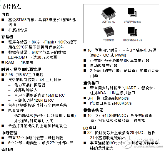 STM103中文参考手册中文资料免费下载