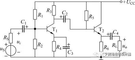 多级放大电路3种耦合方式的详细分析