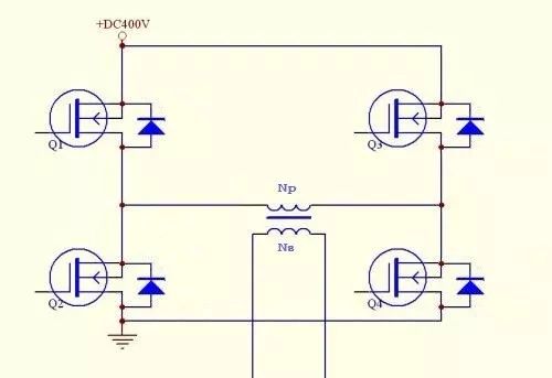 桥式电源隔直电容抑制偏磁的方法以及其容量计算