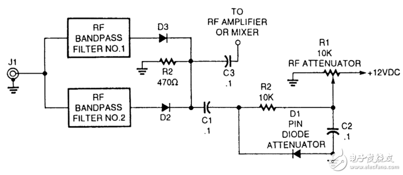 电压衰减器电路设计