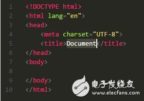 vscode开发html的方法