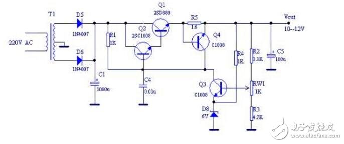 直流稳压电源有哪些用途_直流稳压电源的功能介绍