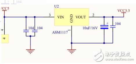 三端稳压器和稳压二极管的区别_5v转3.3v电路设计