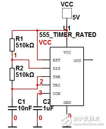 74ls161分频电路图大全（脉冲分频电路\同步加法计数器）