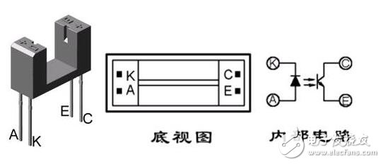 槽型光电开关与单片机的接线方法