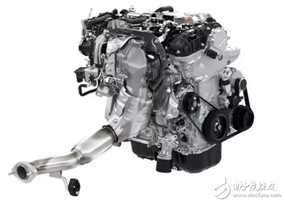 NO.7 英菲尼迪3.0T涡轮增压V6发动机