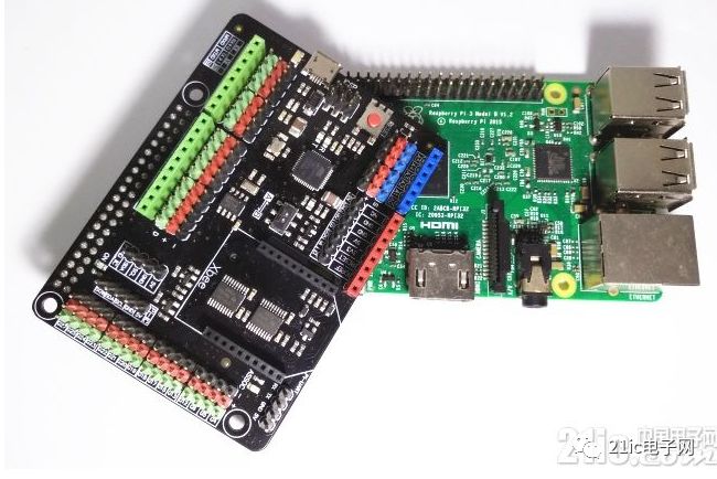 基于具有Arduino Leonardo的树莓派扩展板的介绍