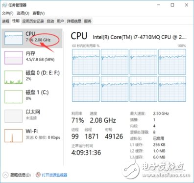  CPU降低频率或保持最大频率（不超频）_如何手动给笔记本CPU限制频率