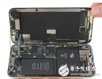 iPhone X拆解，揭露“齐刘海”和双电池的秘密