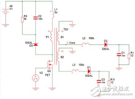电源小贴士 78：同步整流可改善反激式电源的交叉调整率