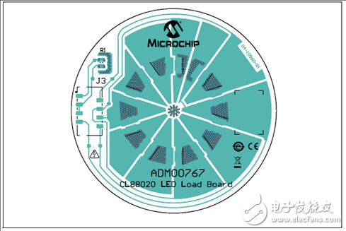 [原创] Microchip CL88020 120VAC 8．5W离线LED驱动方案