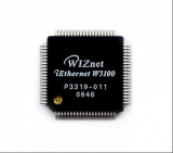 W5100单片网络接口芯片简单介绍