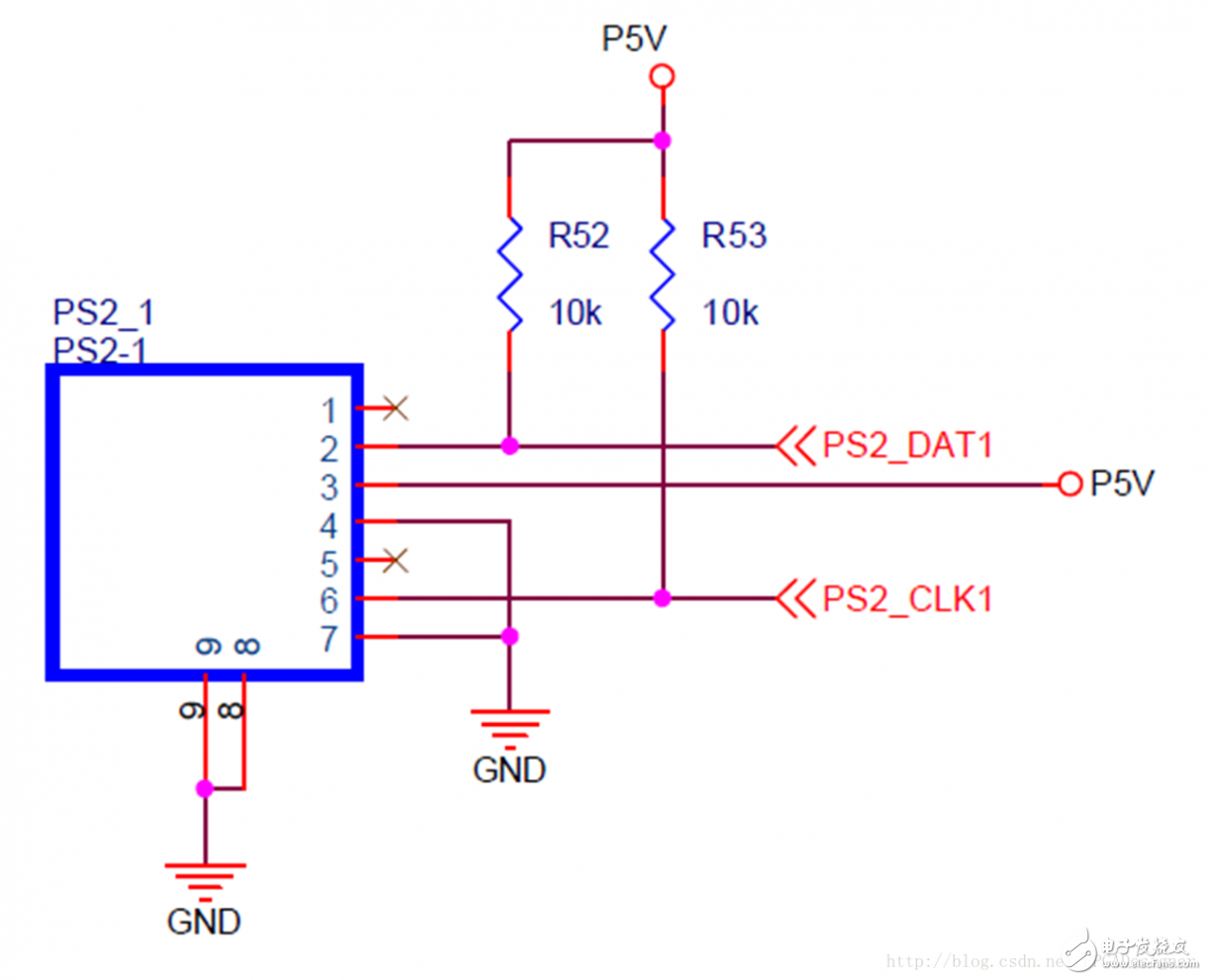 FPGA基础设计_PS2键盘控制及短按、长按