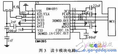 服装生产工位机的RFID标签读取和CAN总线通信技术