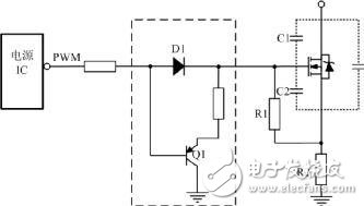 关于MOSFET用于开关电源的驱动电路