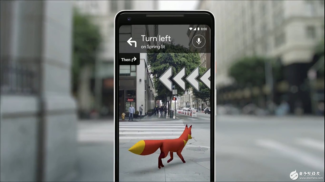 地图与手机摄像头相结合,谷歌推出AR视觉导航