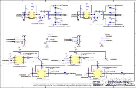 基于TMS320F28379数控500W转换器参考设计TIDM－1001电路图