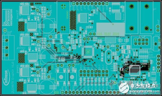 Infineon TLE9879单片汽车三相电机驱动方案
