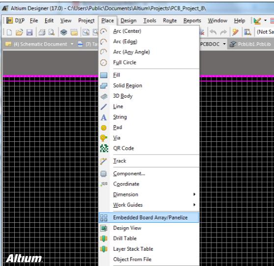 AltiumDesigner中拼板方式的全过程和操作流程!