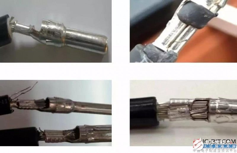 关于连接器的不规范安装及光伏电缆与连接器金属芯的压接问题的分析