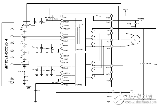 基于STGIF10CH60TS－L的马达控制电源板解决方案详解