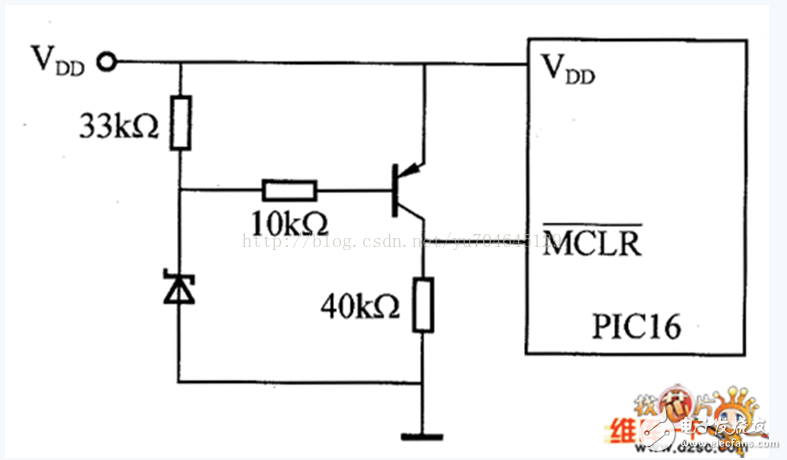 外加电压检测复位电路设计方案