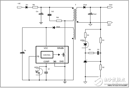 ST VIPER11节能800V高压离线转换器解决方案