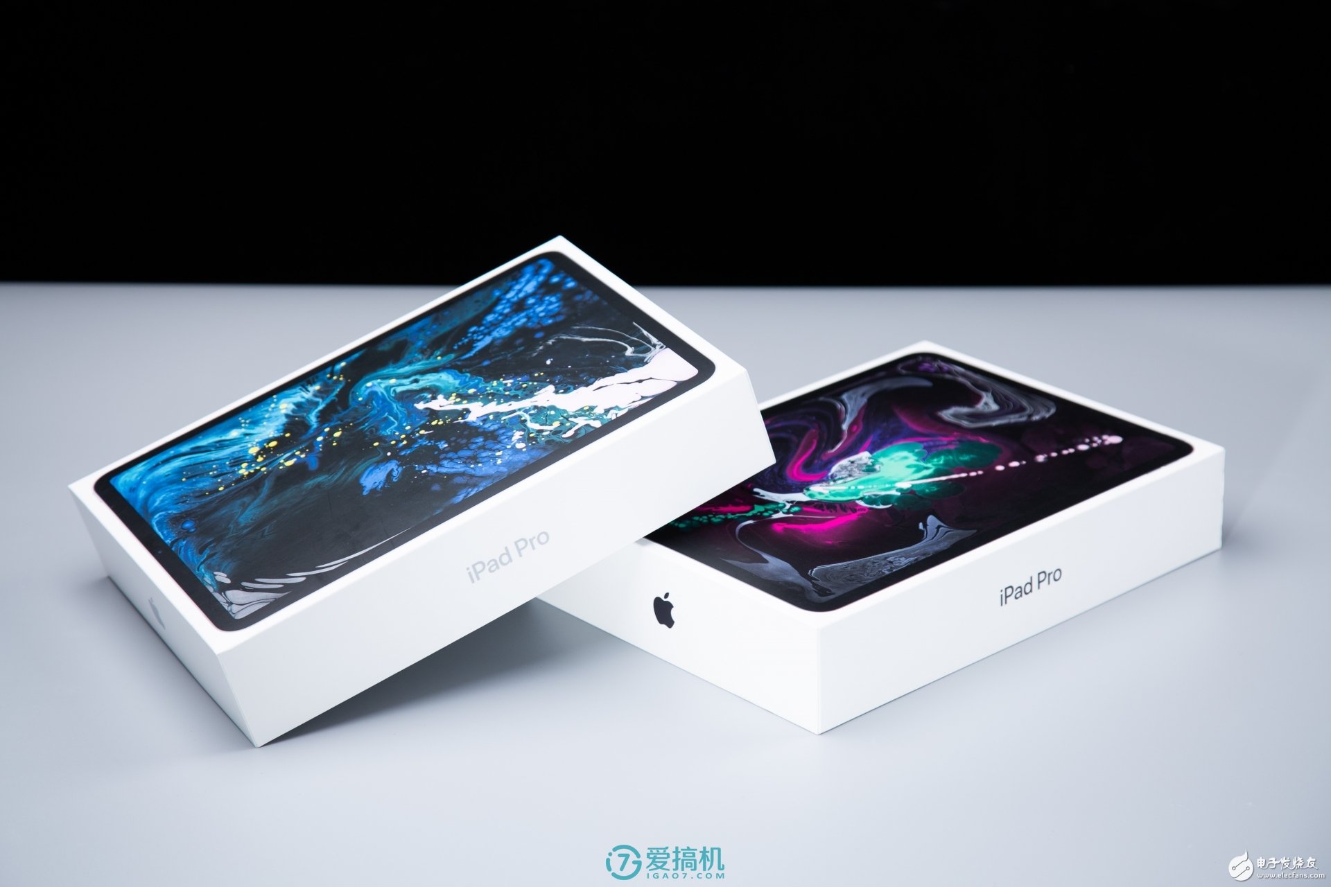全新iPadPro11英寸双色高清图集